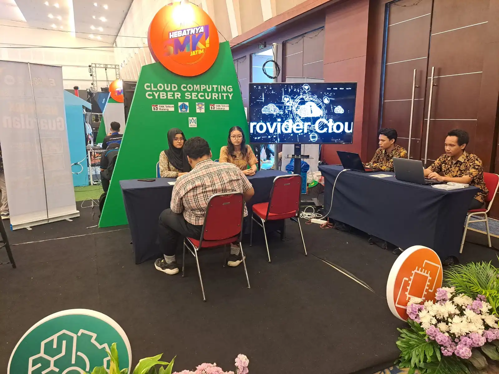 Booth Kolaborasi Expo Expos Jatim 2024