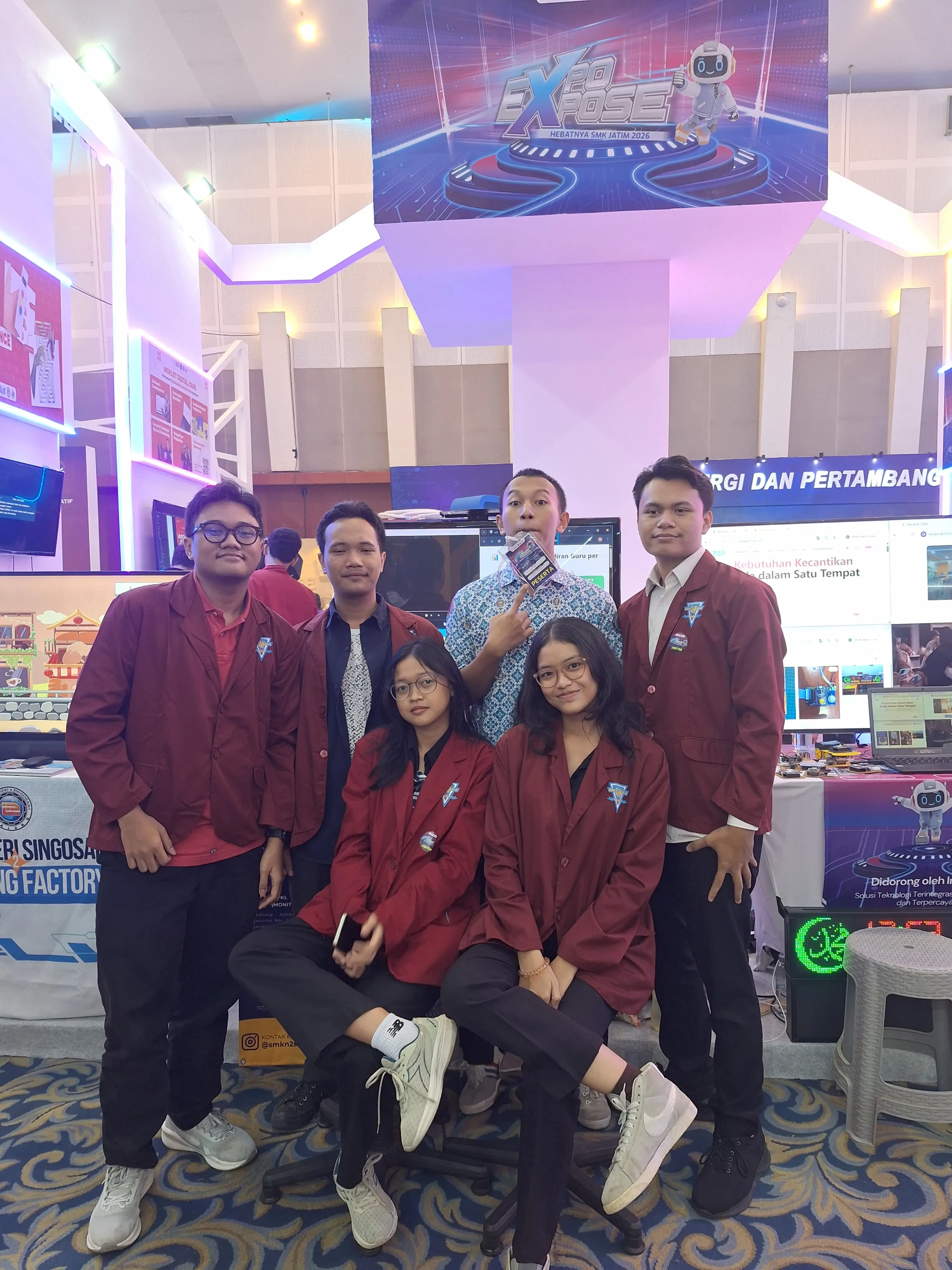 Peserta Expo Expos Jatim 2026